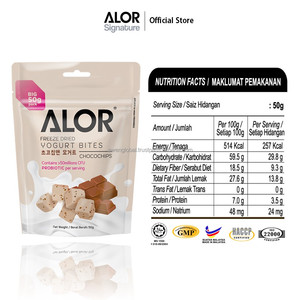 Ready Stock Mango Freeze Dried Yogurt Bites with Probiotics Sweet Taste for Kids Health Snacks FREE SAMPLES Available - Product Image 2