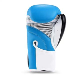 สำหรับทุกเพศถุงมือฝึกมวยหนัง PU สำหรับนักมวย MMA แบบมีสไตล์สามารถปรับแต่งได้มีตัวเลือกสำหรับมวยศิลปะการต่อสู้ - Product Image 2