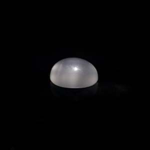 Natural Rainbow Moonstone Oval Cabochon 4.2 Carat Loose Stone 20mm Certified Wholesale Lot - Product Image 3