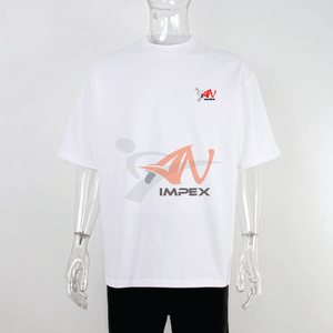 T-shirt Homme Oversize en Coton Lourd 280gsm 300gsm 320gsm à Épaules Tombantes, Personnalisation Rapide - Product Image 6