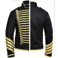Veste de style militaire traditionnel en coton et mélanges de laine de qualité supérieure 100% coton 400g, prix abordable, fournisseur d'usine en gros