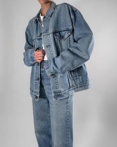 Women Cropped <b>Denim</b> Jacket Cotton Plain Crop Jacket Casual Fashion Streetwear OEM Supplier Pakistan Zunaira industry - Product Image 1