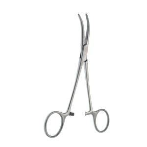 Pinzas Hemostáticas Manuales Dandy para el Cuero Cabelludo, 5 1/2 Pulgadas, Acero Inoxidable, Pinzas Quirúrgicas para Arterias, Certificación CE ISO, Autoclavables - Product Image 3