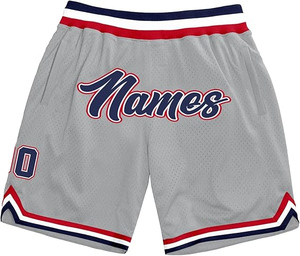 Shorts de basket-ball durables personnalisés avec logo d'équipe, shorts de sport anti-humidité, vêtements de sport pour clubs - Product Image 1
