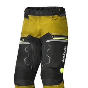 Pantalones textiles para motocicleta que ofrecen un rendimiento de conducción fiable con resistencia a la abrasión y armadura de nivel 1 CE. - Product Image 4