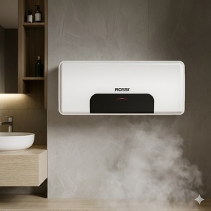 Chauffe-eau électrique mural Rossi 15L, boîtier en plastique, 2500W, usage domestique - Product Image 5