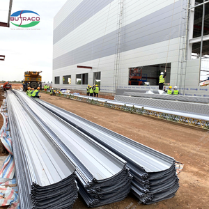 Tôles de toiture ondulées de qualité supérieure pour ateliers industriels, dimensions personnalisées basées sur des dessins techniques 3D, consultation en ligne - Product Image 6