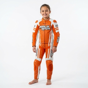 Wholesale Tailored Youth Motorbike Suit - Custom Colorway, <b>Patch</b> & Logo Embroidery - Product Image 4