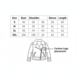 Chaqueta de Aviador de Cuero Genuino para Mujer con Logotipo Personalizado, Cuello de Piel de Oveja, Abrigo de Invierno, OEM ODM, Chaquetas para Mujer - Product Image 6