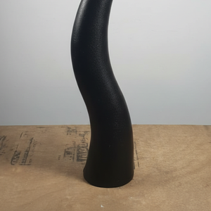 Creative S Shape Matte Black Metal Flower <b>Vase</b> Curve Flower Pot Modern Abstract Desktop <b>Decor</b> Unique Wavy Minimalist <b>Decor</b> <b>Vase</b> - Product Image 3