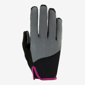Gants d'équitation en cuir respirant pour homme, hiver, avec poignées, compatibles écran tactile et résistants aux chocs, antidérapants - Product Image 6