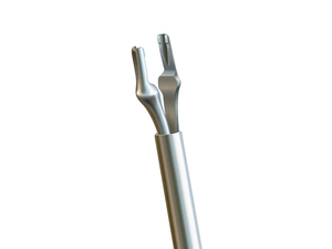 Tijeras Oftálmicas Multiusos Optitech de 23g - Hojas Horizontales - Eje Curvo de 25mm - Material de Grado Médico con Certificación CE - 1 Año de Garantía - Product Image 4
