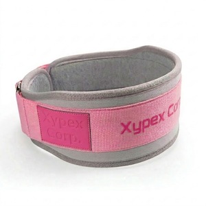 เข็มขัดยกน้ำหนัก EVA ระบายอากาศได้ดี น้ำหนักเบา ปรับได้ด้วยตัวล็อคแบบตะขอเกี่ยว พร้อมโลโก้สั่งทำพิเศษ เพื่อการป้องกันระดับมืออาชีพสำหรับการฝึกซ้อม - Product Image 2