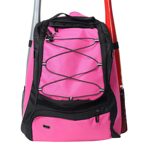 Professional Sports Youth Team Softball <b>Baseball</b> <b>Bat</b> Equipment Backpack Bag - Product Image 4