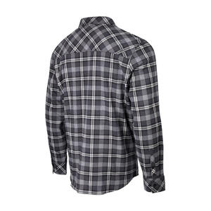 Camisa de Pesca para Hombre, Elegante, Transpirable, con Protección Solar UPF 50, 100% Poliéster, Logotipo Personalizado en la Parte Delantera, Secado Rápido, Manga Larga, Tallas Grandes - Product Image 4