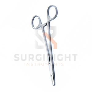 Pinza Portaagujas Manual de Acero Inoxidable Clase I Personalizada, Duradera y Reutilizable, Instrumento Médico Quirúrgico OEM por Blush Surgi - Product Image 4
