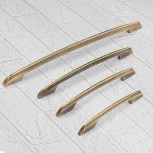 Poignée de meuble en zinc, finition antique, pour armoire, cuisine, bureau, tiroirs - Product Image 3