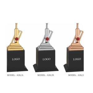 Elegant Metal Sports <b>Trophy</b> For Office Recognition And School Achievement Accolades To Celebrate Outstanding Performance - Product Image 1