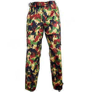 Tactical Switzerland camo pants provide flexibility and ease of movement great for sports workouts active use daily routines - Product Image 1