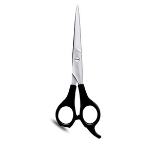 Ciseaux de barbier professionnels japonais en acier inoxydable, bord de rasoir droit, ciseaux robustes, instruments de beauté - Product Image 1