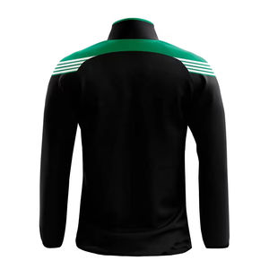 Chaqueta Deportiva de Media Cremallera para Hombre, Transpirable, de Secado Rápido, de Poliéster, con Logotipo Personalizado del Equipo, para Deportes al Aire Libre - Product Image 6