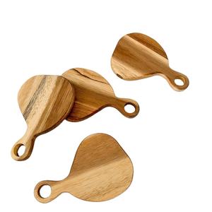 Tampons en bois d'acacia les plus vendus, faits à la main, personnalisés, pour table de bureau et maison - Product Image 1