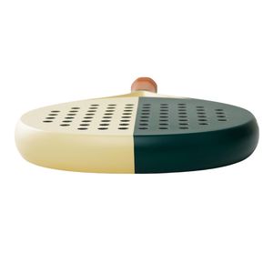 Raquetas de Pádel de Carbono con Forma y Logotipo Personalizados, MOQ Bajo, Duraderas, de Alta Calidad, para Entrenamiento - Product Image 2