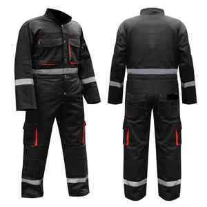 Combinaisons de travail de qualité supérieure en tissu ripstop pour les gardiens forestiers et les techniciens environnementaux en plein air, uniforme industriel - Product Image 5