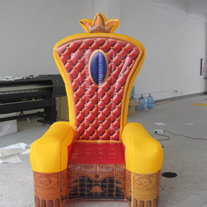 Inflatable Kind Chair for outdoor events - Product Image 1