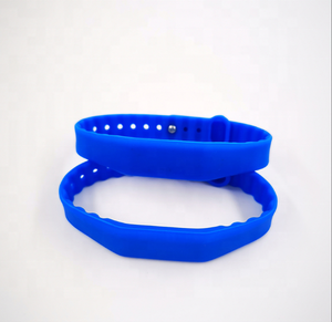 HF NFC ISO 15693 13.56MHz Alien H9 260*17*3mm Enfants & Adultes - Étanche & Réutilisable, Montre RFID en Silicone - Product Image 1