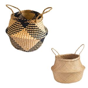 Cesta de mimbre Phu Hao para almacenamiento en el hogar, organización de guardería y macetas - Product Image 1