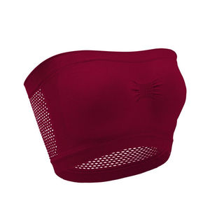 Tops de Tubo de Verano para Mujer, Estilo Reina, Cortos, Acanalados, Tipo Bandeau, Sexy, de Moda, Tejidos - Product Image 6