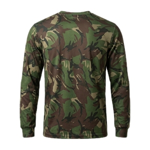 T-shirts de sport et d'extérieur en polyester brodés et imprimés sur mesure, camouflage anti-HD, pour hommes, femmes et unisexe, pour la chasse - Product Image 4