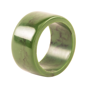 Anillo de Servilleta de Resina Clásico y Elegante, Decoración de Mesa, Color Café Transparente, para Hoteles, Restaurantes, Vajilla - Product Image 2