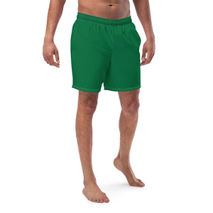 Factory Made Sale Solid Plain <b>Men</b> Swim <b>Trunks</b> Quick Dry Outdoor Beach Shorts Board Shorts Swimwear for <b>Men</b> - Product Image 1