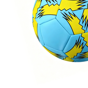 Ballon de football officiel en caoutchouc PU moulé, durable, pour l'entraînement, fabricant OEM, fournisseur en gros, Chine - Product Image 5