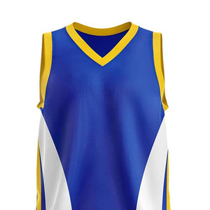 เสื้อบาสเก็ตบอลออลซีซั่น ระบายอากาศ แห้งเร็ว ไม่มีแขนเสื้อ โพลีเอสเตอร์ 100%  โลโก้สั่งทำได้ ป้องกันแบคทีเรีย - Product Image 2
