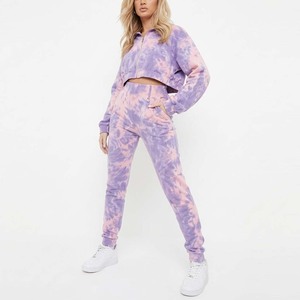 Women's Relaxed Tracksuit Oversized <b>Jacket</b> <b>Straight</b> Pants Casual Streetwear Two Piece Set - Product Image 3
