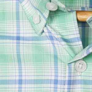 Camisas de Hombre 100% Algodón Satinado, Cuello con Botones, Dobladillo Recto, Secado Rápido, Tallas Grandes, Forro Silencioso, Varios Colores, Personalizables, ¡Gran Oferta! - Product Image 5