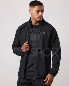 Men Lightweight Windbreaker <b>Jacket</b> <b>Waterproof</b> Breathable Running Training Sports <b>Jacket</b> Full Zip Athletic Outerwear - Product Image 2