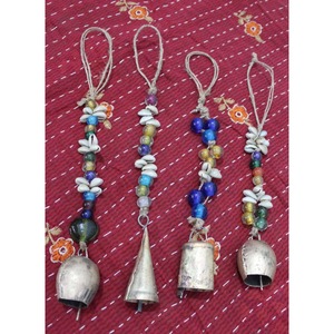 Best Quality Handmade Rustic Iron Bells Chimes with Lightweight Outdoor Hanging Decoration for Garden Balcony Patio and Porch - Product Image 3
