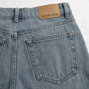 Summer Slim Fit Womens <b>Denim</b> Shorts <b>Stretch</b> Hole Tassel Casual Streetwear Fashionable Apparel Stylish Trendy Outfit Look - Product Image 5