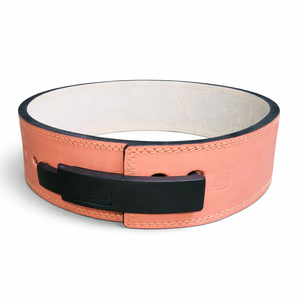 Custom Logo Cowhide Leather Heavy Duty Buckle Gym <b>Belt</b> for Powerlifting Weight Training 10mm 13mm - Product Image 5