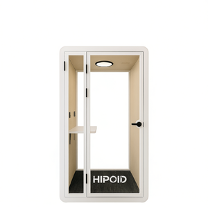 Cabina Telefónica Moderna Solo Plus HIPOD, Muebles Acústicos de Oficina para Llamadas Telefónicas y Reuniones, Optimizados para la Acústica de la Oficina - Product Image 2