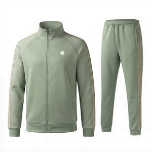 Ensemble de vêtements de sport pour homme, de qualité supérieure, flexible, pour l'exercice cardio, la course à pied et le confort quotidien - Product Image 1