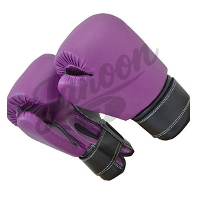 Gants de boxe de haute qualité en gros, fournisseur de gants d'entraînement et de sparring durables en cuir PU, gants de boxe en cuir PU - Product Image 2