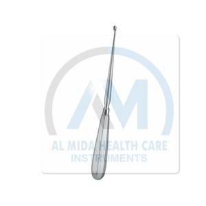 อุปกรณ์ขูดกระดูกสแตนเลสสตีล Al Mida Healthcare แบบใช้ซ้ำได้ เครื่องมือผ่าตัดกระดูกและข้อแบบใช้มือ ได้รับการรับรองมาตรฐาน CE - Product Image 1