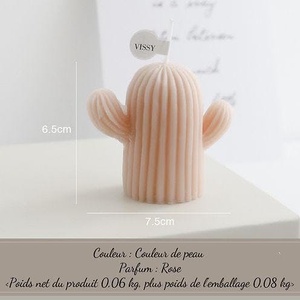 Candela Profumata Cactus - Muschio Forestale - Product Image 3