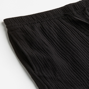 Shorts pour hommes vintage taille haute, grande taille, respirants, lavables, à taille élastique - Product Image 2