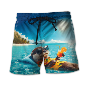 Funny Kung Fu Chicken Pattern Beach Shorts Summer Fashion <b>Mens</b> Kids 3D Animals Printed Board Short Casual Oversized Swim <b>Trunks</b> - Product Image 2